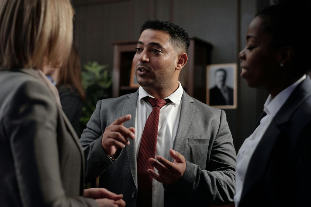 an image of an attorney showcasing his expertise