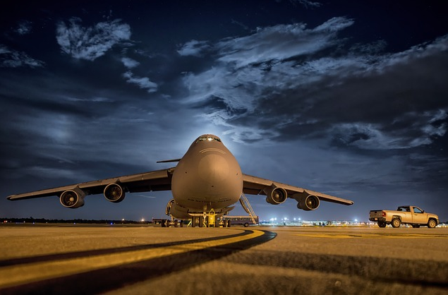 military aircraft